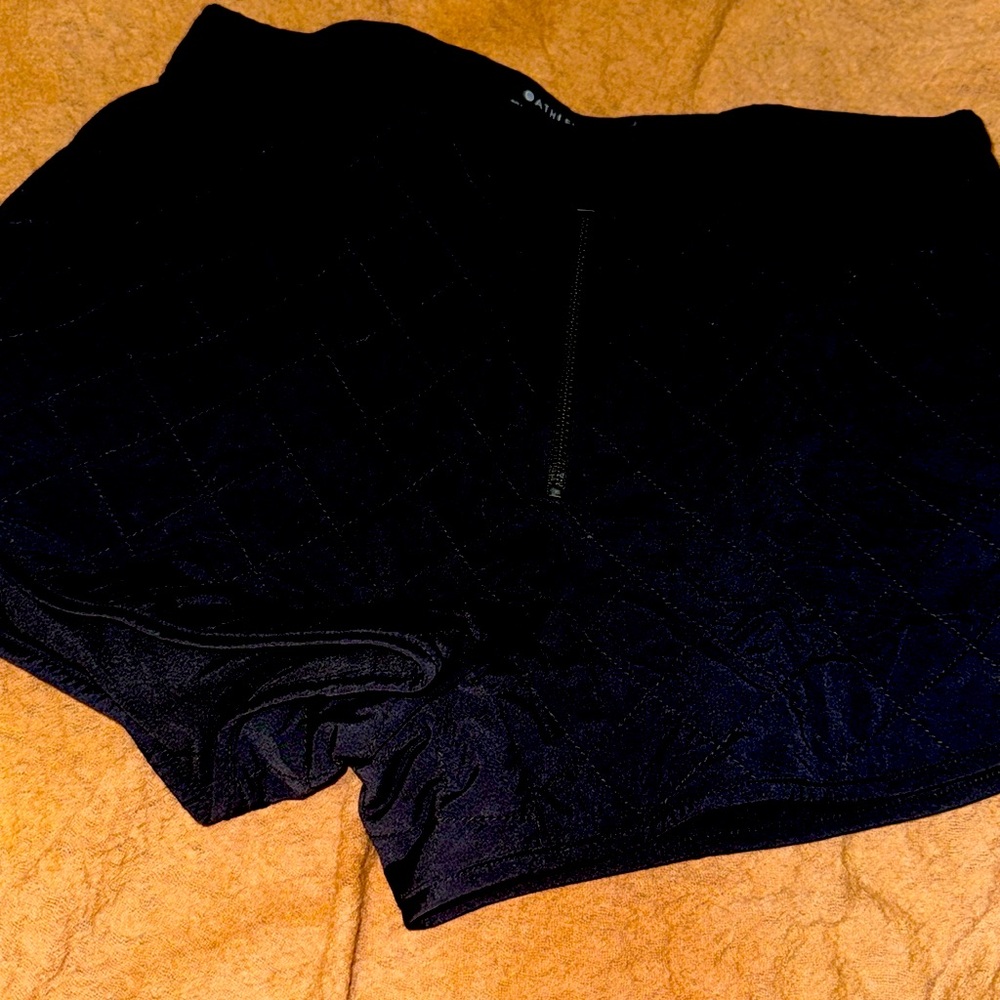 Athleta toasty buns,insulated shorts